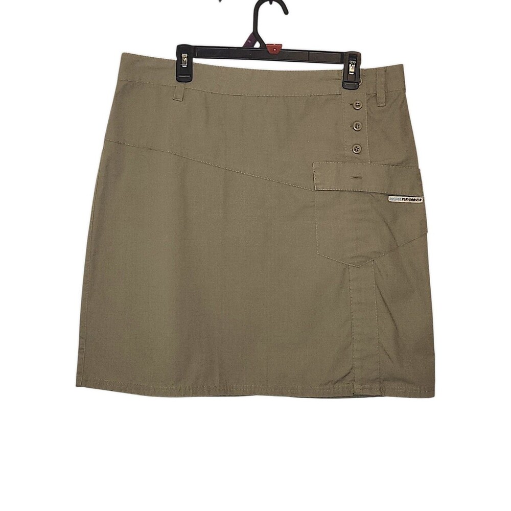Mission Playground Camp Counselor Womens Size 12 Single pocketed stylish skirt